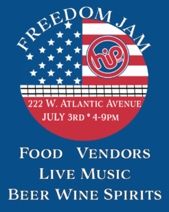 Freedom Jam logo