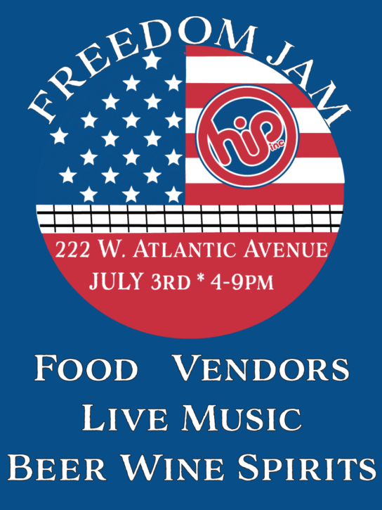 Freedom Jam logo