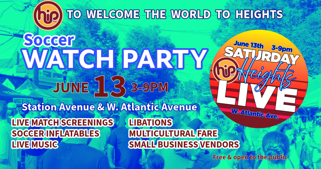 Saturday Heights Live