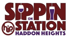 Sippin on station event logo